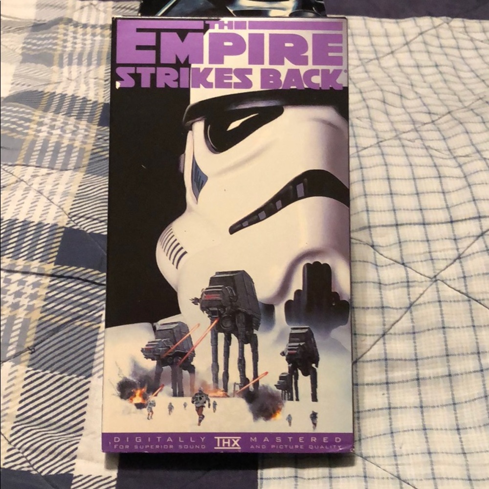 VHS Star Wars Trilogy - Picture 4 of 11